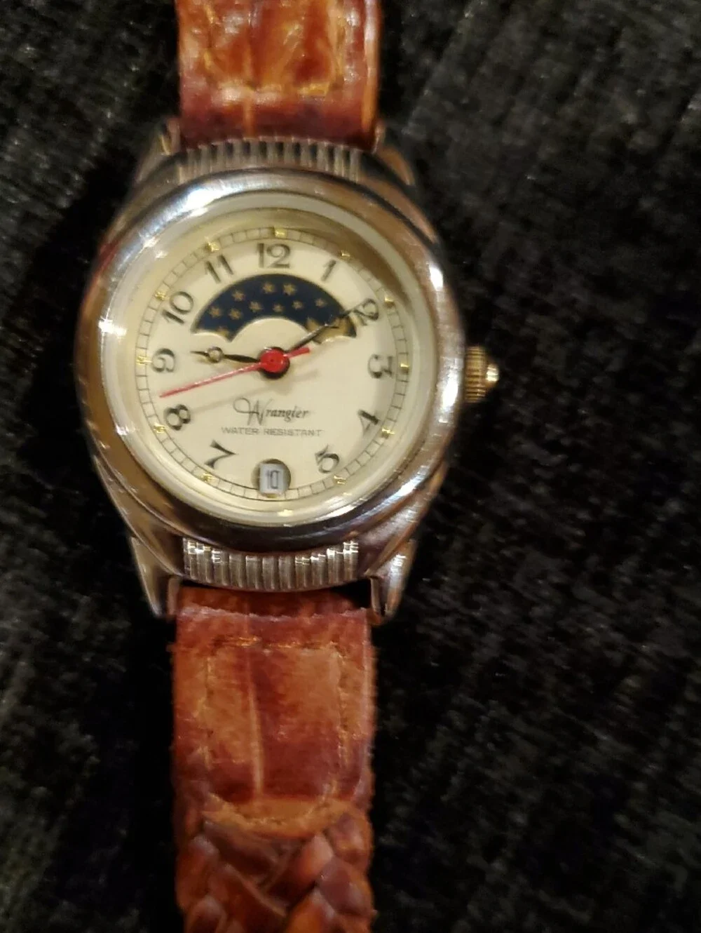 Wrangler classic wristwatch